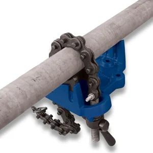Pipe Chain Vice Head 0,5"-6" - (Tri Pipe Stand)